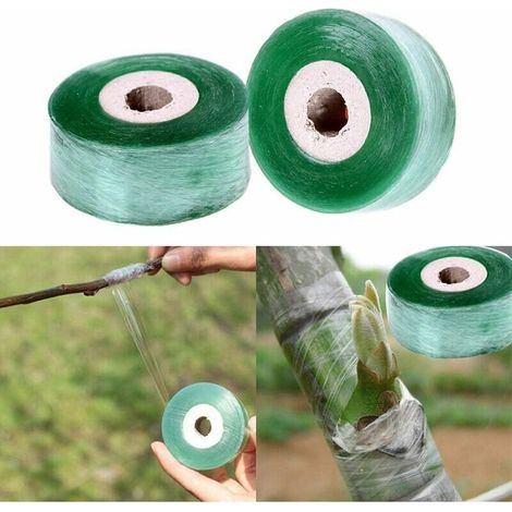 Kaelt - Boîte à outils du jardinier Ruban adhésif biodégradable 5cm x 100m pour la taille des arbres fruitiers, la taille des branches greffées, ruban de ligature horticole (un rouleau) (1/5)