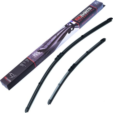 Spazzole tergicristallo anteriori 610/410mm dedicate a BMW 3er E90 E91 E92 E93 (1/4)