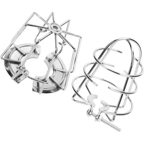 2pièces Cage De Protection Pour Gicleurs Incendie Couvercle Anti-éclaboussures Pour Têtes De Gicleurs (1/5)
