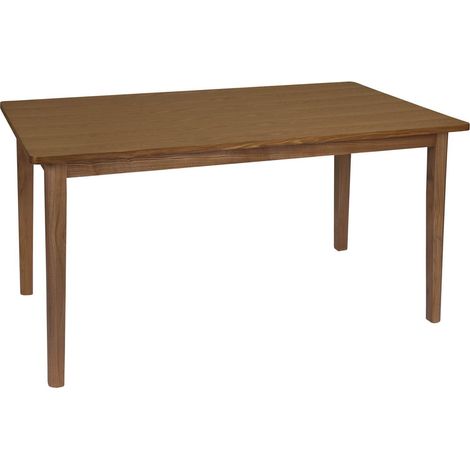 ANDREA MU74150 HOUSE Mesa Comedor Fresno Oscuro 150x90x75 cm - ref: MU74150