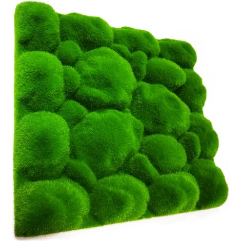 Panneau in EPS a relief imitation muschio 30x30 cm - épaisseur max 3,5 cm (1/4)