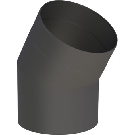 Coude 15° tuyau de poêle Ø 120 mm