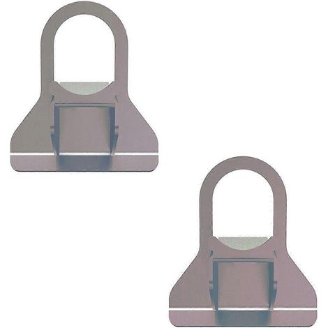 Schwimmbadrohrhalter, Schwimmbadschlauch-Stützhalterungen, 2 Stück (1/5)