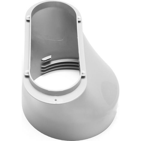 1 adaptateur de tuyau de climatiseur de fenêtre, buse plate de 15 cm, fenêtre-AquaForge (1/5)