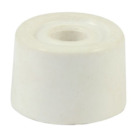 TIMCO PVC Door Stops White - 32 x 21