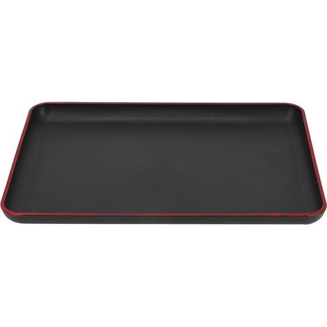 Plateau traiteur de style japonais pour Restaurant plateau de Service rectangulaire, Petit plateau Plateau antidérapant (30 x 20 cm) (1/5)