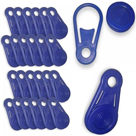 CSPARKV Lot de 12 supports de bâche pour bâche de bâche de fixation pour tente, bateau, bâche de protection ainsi que voile d'ombrage et bannières publicitaires (1/5)