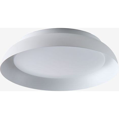 SKLUM LED-Deckenleuchte aus Azanuy-Stahl Weiss                                  