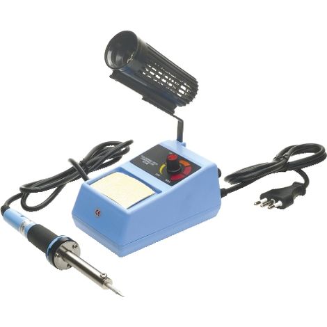 Stazione saldante analogica a temperatura controllata 50w