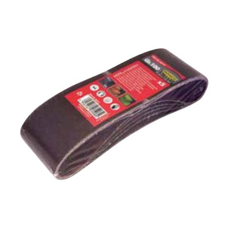Bande abrasive Modeco mn-68-465 75 mm x 533 mm grain 120
