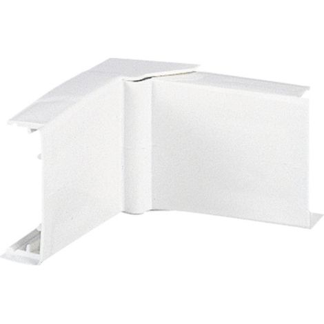 LEGRAND 030251 DLPLUS ANGLE INTÉRIEUR OU EXTÉRIEUR VARIABLE POUR MOULURE, 32MMX12.5MM, BLANC (1/7)