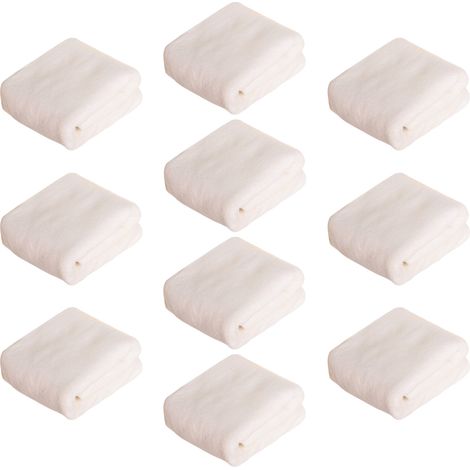 Lot de 10 Serviette, Microfibre, Séchage rapide, Douce, Salon de coiffure (1/5)