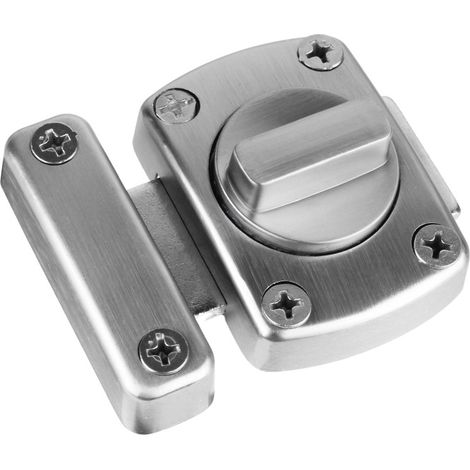 Loquet de porte coulissante - Clés identiques (1/2)
