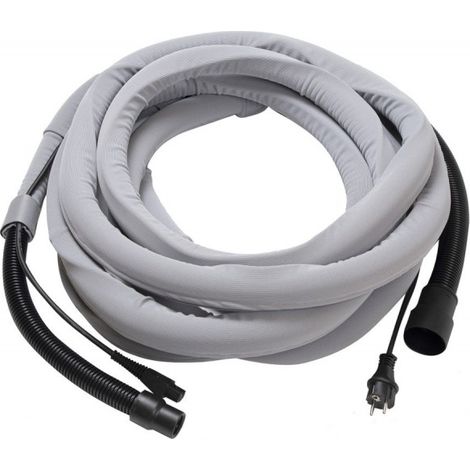 Tuyau d'aspiration antistatique Mirka MIE6515711 6 m + Câble