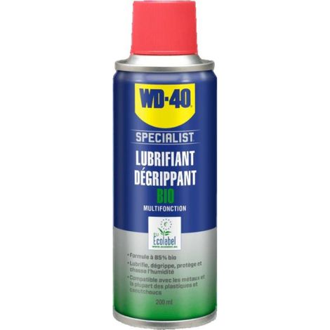 Lubrifiant dégrippant bio 200ml WD40