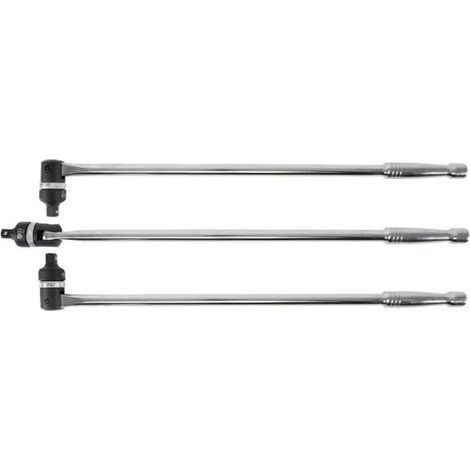 Llave de carraca bgs technic 12 5 mm 620 mm acero