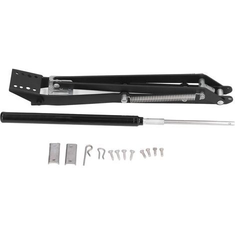 Automatic Greenhouse Opener, Solar Heat Sensitive Automatic Vent Opener, Double Spring Aluminum Ventilation Opener, Temperature Controlled Automatic Window Opener (1/4)
