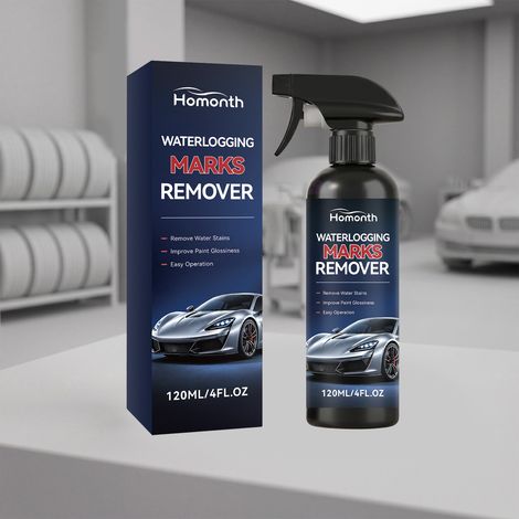 Auto-Wasserfleckenentferner-Spray reinigt Autolack streifenfrei – 120 ml -- DE (1/5)