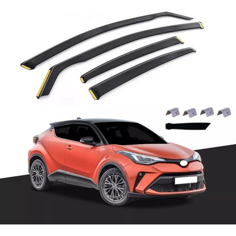 Комплект от 4бр. ветробрани за TOYOTA CHR 2017+