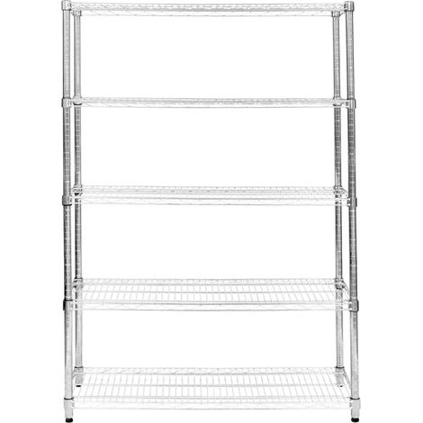 KuKoo Wire Racking - 45cm x 150cm x 180cm