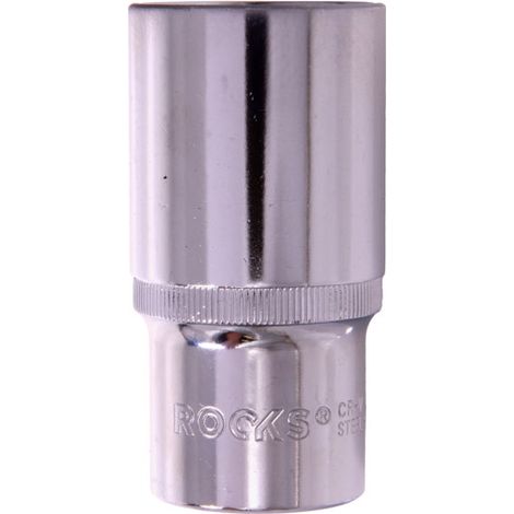 BUSSOLA ESAGONALE LUNGA 1/2" 30 MM ROOKS
