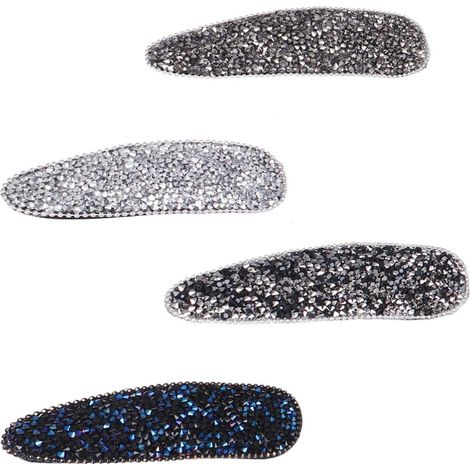Pieces Alloy Hair Clips for Bangs, Simple and Chic (1/5)