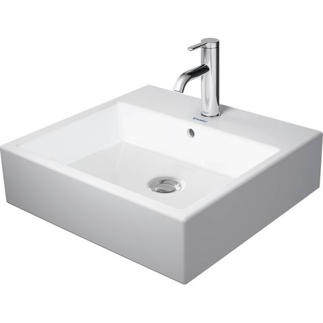 Duravit Vero Air Waschtisch 50x47cm, mit Überlauf, mit (1/5)