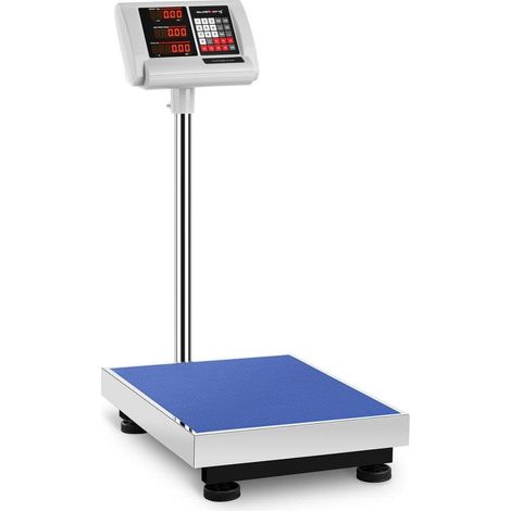Balance plateforme - 150 kg / 10 g - 40 x 50 cm