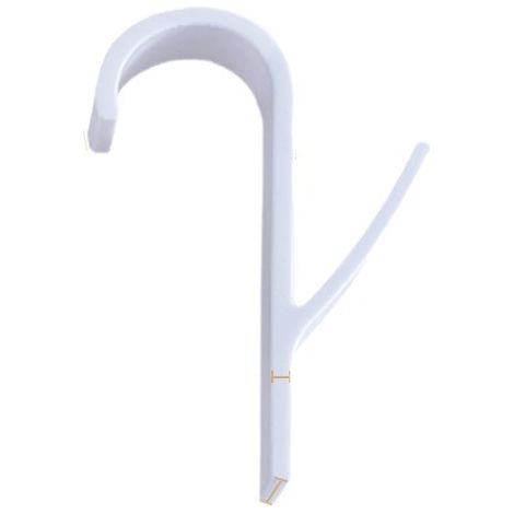 Sollbry Crochets Porte-Serviette pour Radiateur de Salle de Bain - Pack de 6 (1/5)