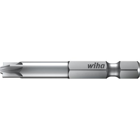 Wiha Embout Professional 90 mm PlusMinus/Pozidriv 1/4" E6,3 SL/PZ1 (32688)