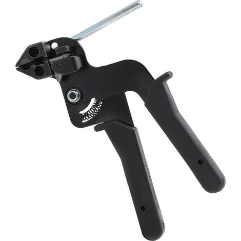 Pince pour Serre-Câbles en Acier Inoxydable, Outil pour Serre-Câbles en Acier Inoxydable avec Fonction de Coupe, Pistolet de Serrage Outil de Serrage (1/5)