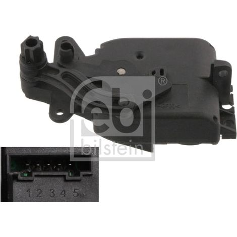 FEBI BILSTEIN 34151 Vanne d'inversion, ventilateur - 1J1 907 511