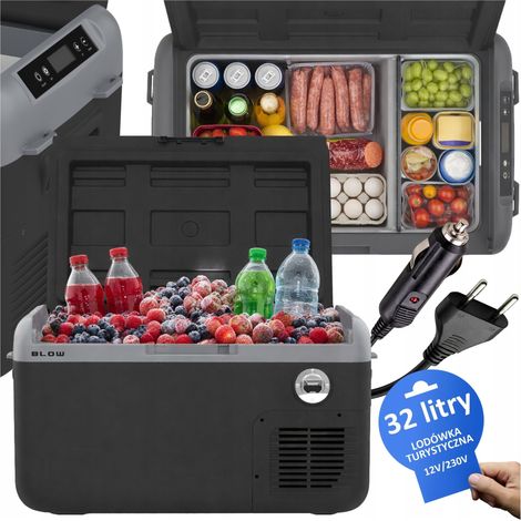 Refrigerador blow 44-314 compresor 32L capacidad (1/3)