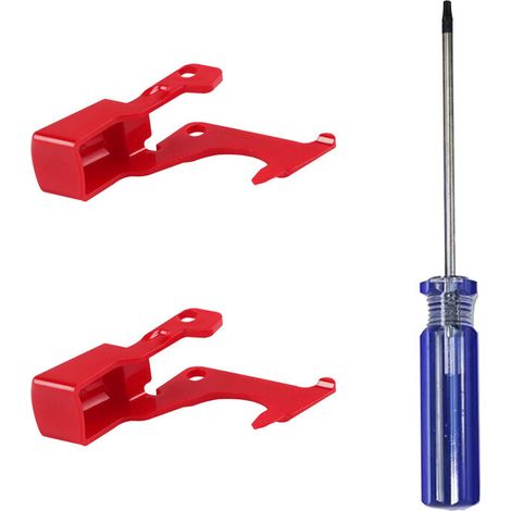 Vacuum Cleaner Replacement Switch for Dyson V11 V10 Upgraded Release Button for Dyson V15 V11 V10 (2 Switches + 1 Button + 1 Screwdriver) (1/5)