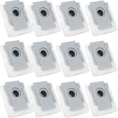 Sacs sous vide pour Irobot Roomba I & S Series I7 I7 +/plus, 12 paquets (1/3)