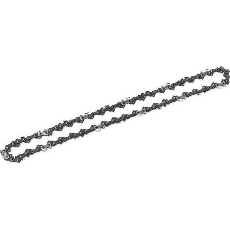 Chaîne de rechange pour tronçonneuse FIELDMANN FZP 9042-B - Compatible FZP 25412-B - 30 cm - Pas 3/8'' - 45 maillons