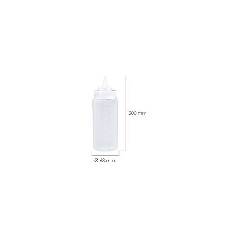 Bouteille en plastique Cuisine Bouteille 500 Ml.