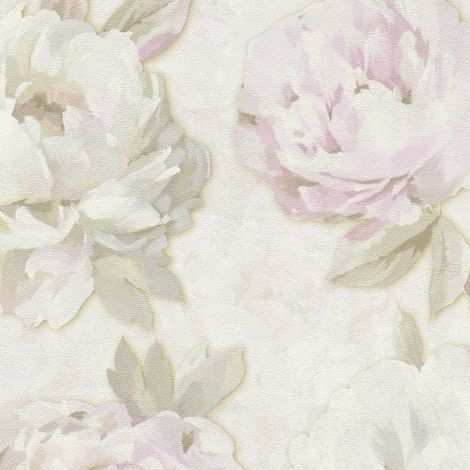 Vliestapete - PintWalls III - Beige Rosa Uni Einfarbig A.S. Creation - 791651 (1/5)