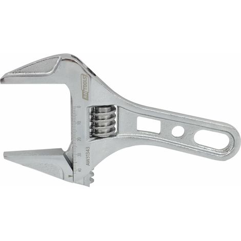 Verstellbarer Schraubenschlüssel awtools adjustable wrench Chrom-Vanadium 150mm