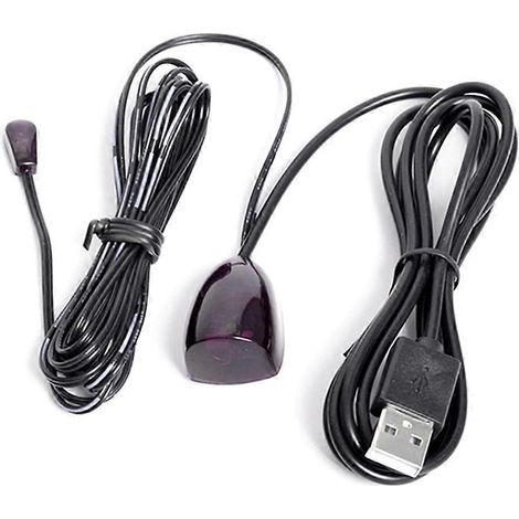 USB-IR-Infrarot-Fernbedienung IR-Empfänger Transporter Extender Repeater (1/5)