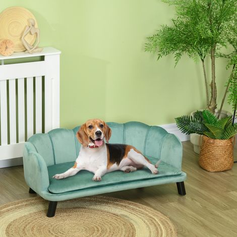 Canapé pour Chiens de Taille Moyenne-Grande avec Housse Détachable et Lavable (1/5)