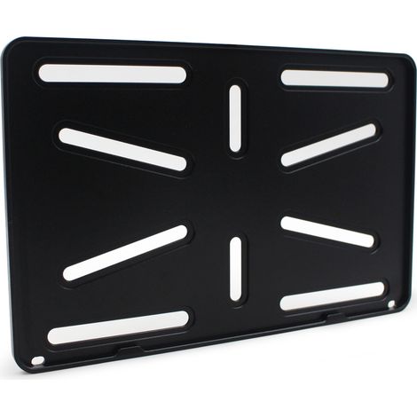 Motorcycle license plate frame, rear license plate cover for scooter, universal license plate frame, aluminum alloy license plate frame compliant with new road regulations (1/5)