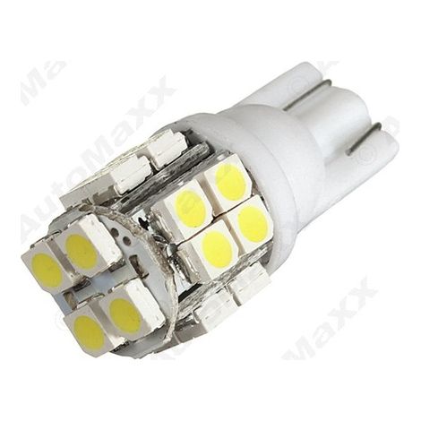 T10 3258/1210-20 LED Car Parking Lights, Vehicle LED Indicator Lights, Reading Lights (White) (1/4)