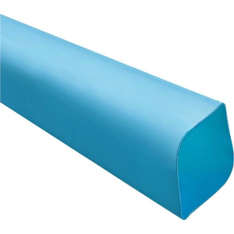 STEX24 Schrumpfschlauch 3:1, Meterware, blau 39,0/13,0mm, 1 1/2 Zoll, WSM3 Schrumpftemperatur mind. 70°C, vollständig bei mind. 100°C - 1 Meter (1/2)