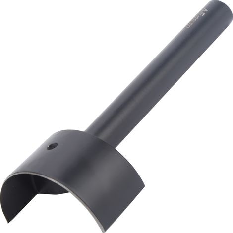 Halbrunder Locher für Ledergürtel – DIY-Lederbearbeitungswerkzeug 45 mm