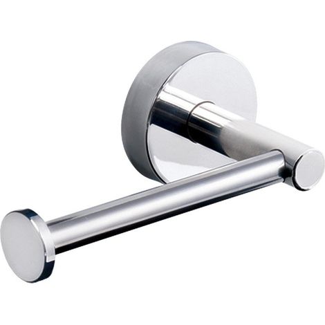 Portarotolo bagno in acciaio inox installazione a parete  MIRA-C kamalu