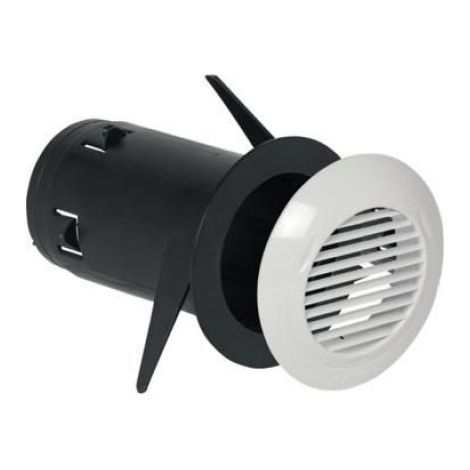 Kit complémentaire bouche bain auto 80 + régulateur easyhome aldes (11026040)
