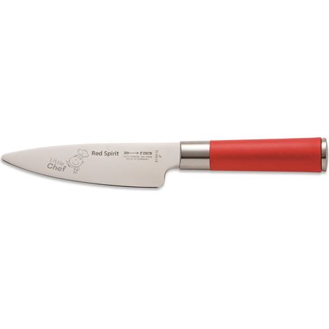 F. DICK Kochmesser für Kinder Little Chef Red Spirit (Klinge 15 cm, Stahl) (1/4)