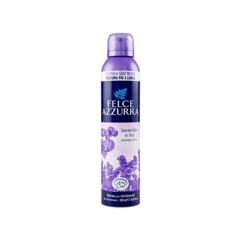 Casa Spray Lavanda Iris Desodorante Ambientador 250ml - Felce Azzurra
