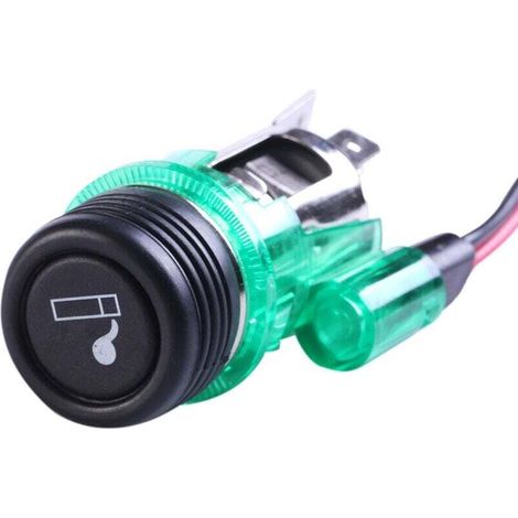 Spina accendisigari per veicoli, presa accendisigari, adattatore accendisigari per auto, spina di alimentazione impermeabile a 12V, per auto, barca, camion, camper, moto, resistente alla corrosione (1/4)